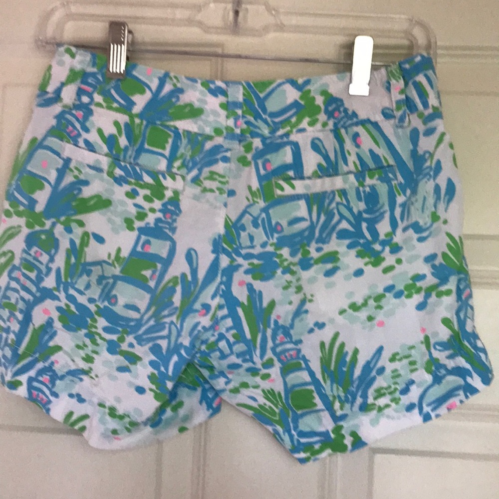 Lilly Pulitzer Callahan shorts - Picture 4 of 4